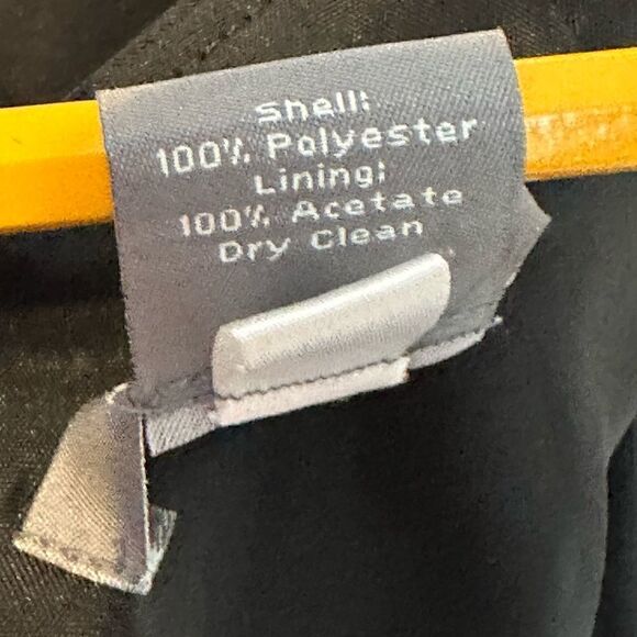 Ann Taylor Black Formal Pleated Maxi Skirt | Size 10 - Picture 7 of 9